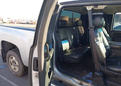 2012 Chevrolet Silverado 1500 Ltz из США, поврежденный, VIN 1GCRCTE03CZ125650